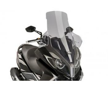 V-TECH LINE TOURING KYMCO NEW DOWNTOWN 125I/ 350I - SMOKE V-TECH LINE TOURING KYMCO NEW DOWNTOWN 125I/ 350I - SMOKE